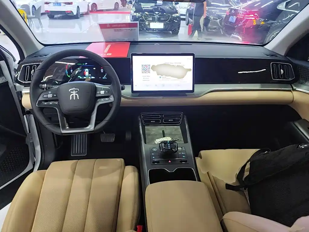 BYD Song Pro New Energy 2025 — фото 10