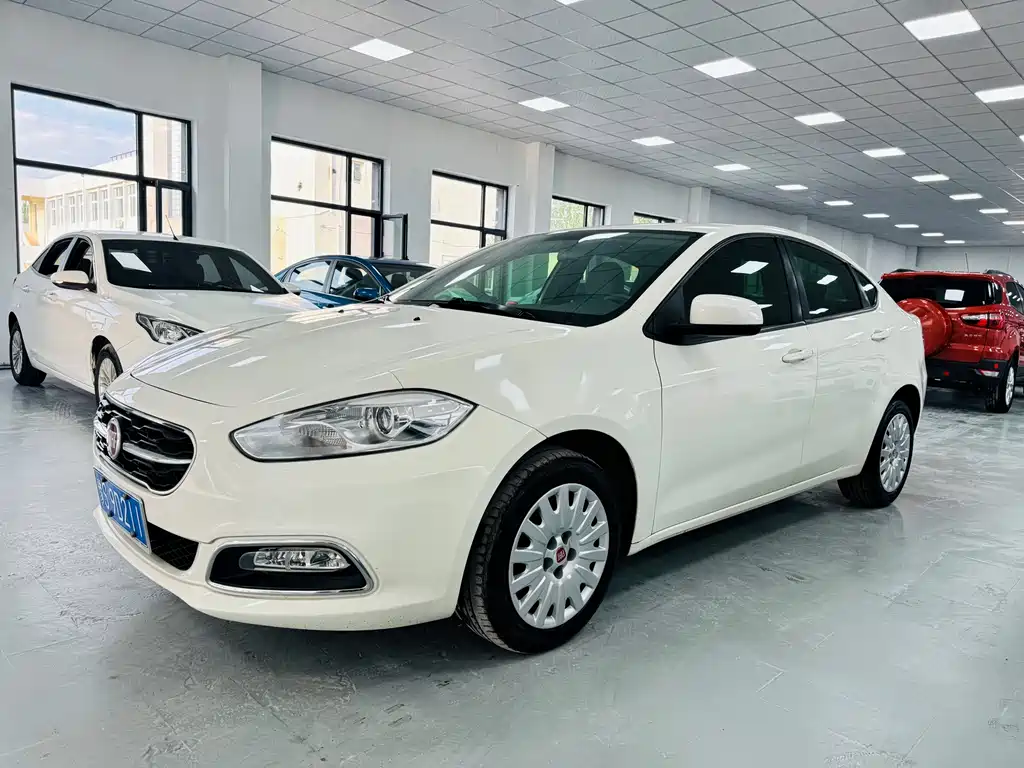 Fiat Viaggio 2016