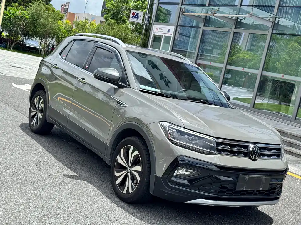 Volkswagen T-Cross 2021