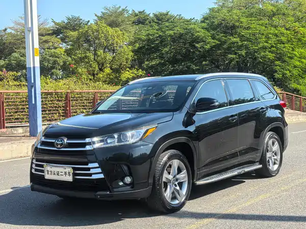 Toyota Highlander 2018