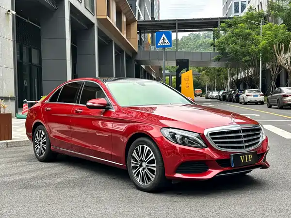 Mercedes-Benz C-Class 2016