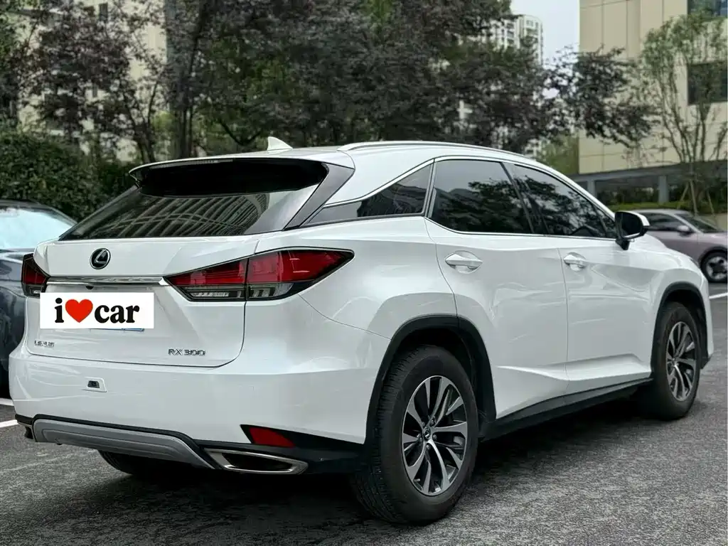 Lexus RX 2020 — фото 2