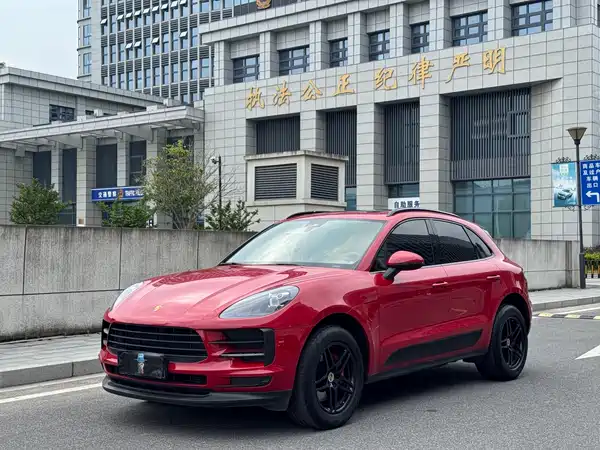 Porsche Macan 2019