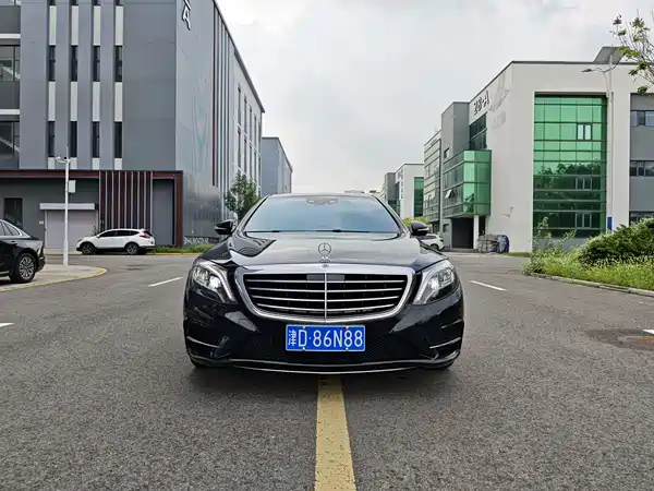 Mercedes-Benz S-Class 2017