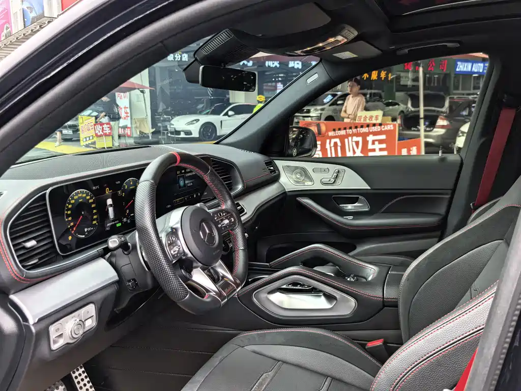 Mercedes-Benz GLE AMG 2021 — фото 11