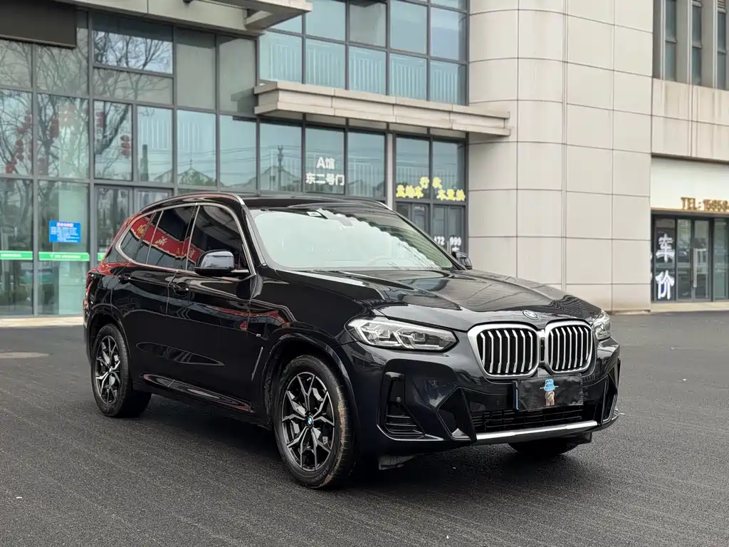 BMW X3 2021 — фото 3