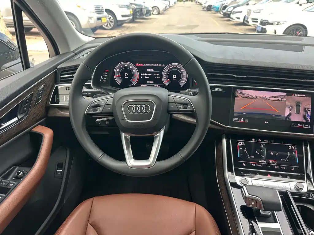 Audi Q7 2021 — фото 15