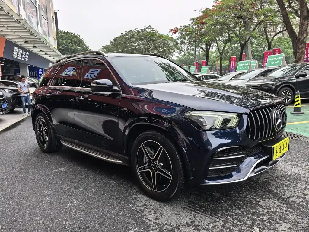 Mercedes-Benz GLE AMG 2021 — фото 3