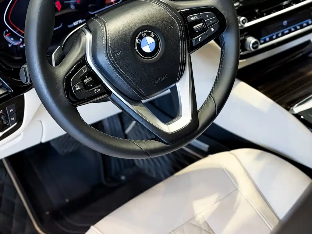 BMW 5 Series 2018 — фото 13