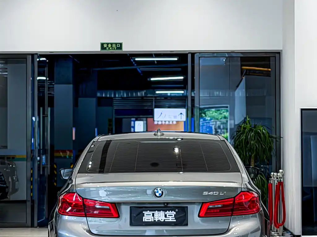 BMW 5 Series 2018 — фото 18
