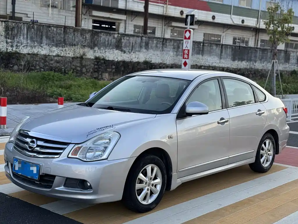 Nissan Sylphy 2014