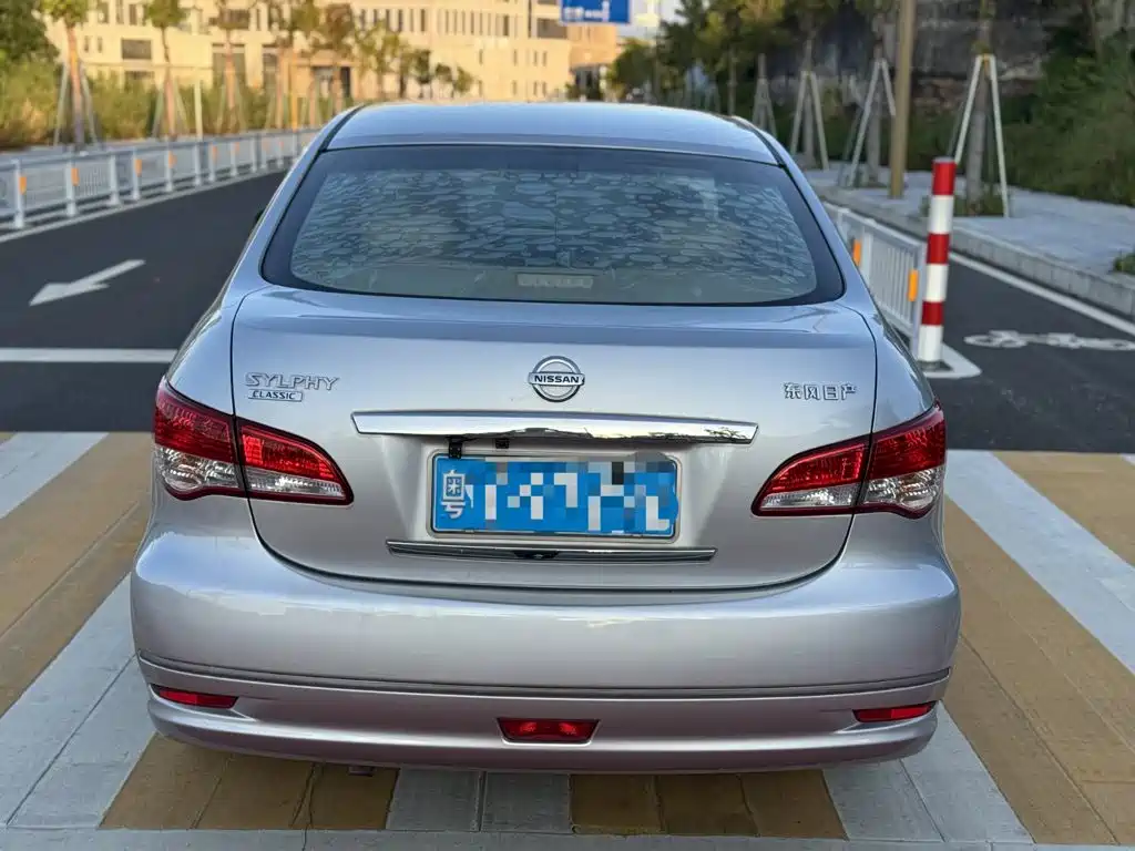 Nissan Sylphy 2014 — фото 13