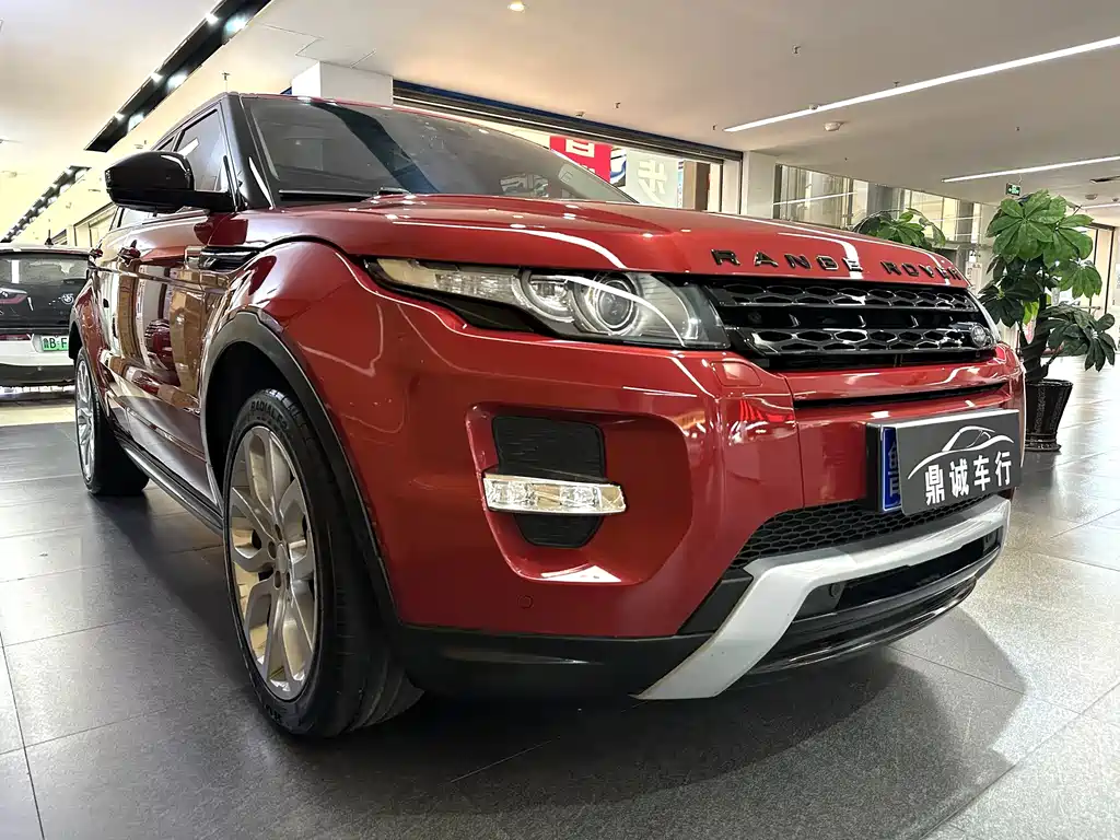 Land Rover Range Rover Evoque 2014 — фото 3