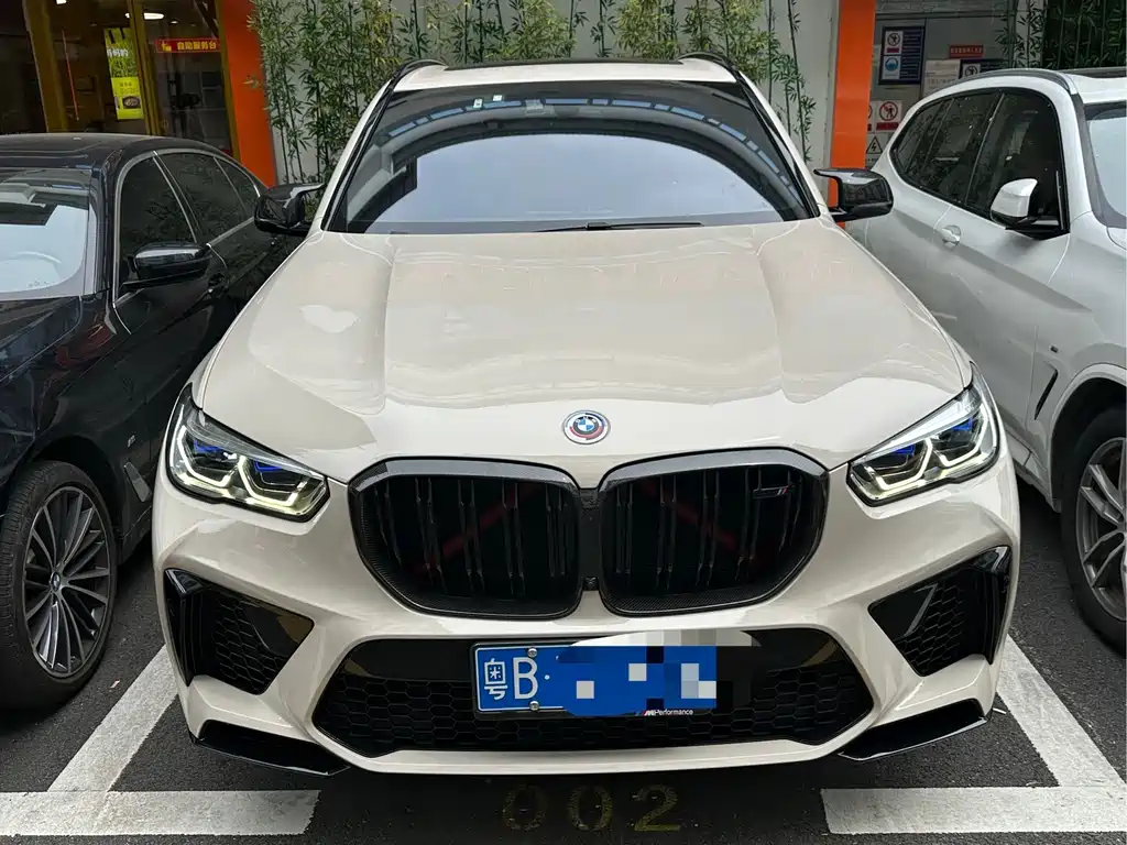 BMW X5 M 2021 — фото 2