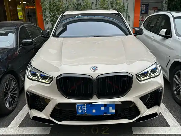 BMW X5 M 2021