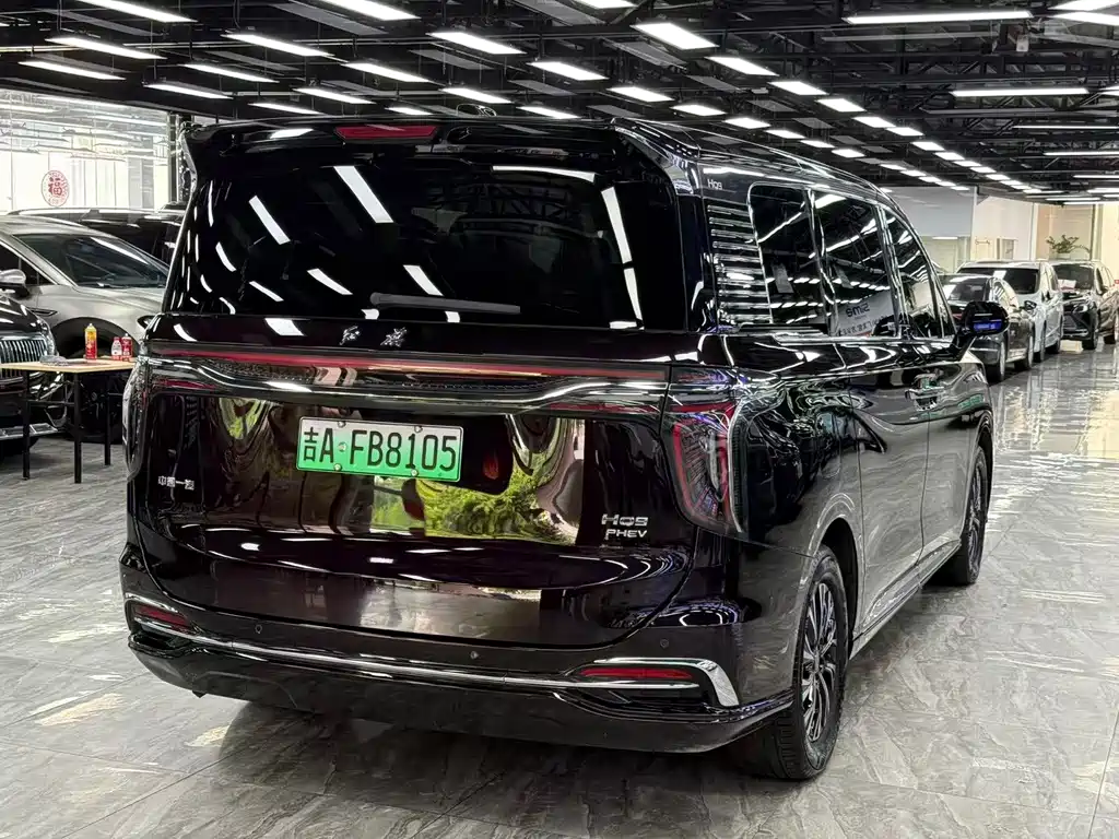 Hongqi HQ9 PHEV 2025 — фото 15