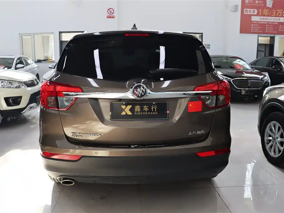 Buick Envision Plus 2018 — фото 8