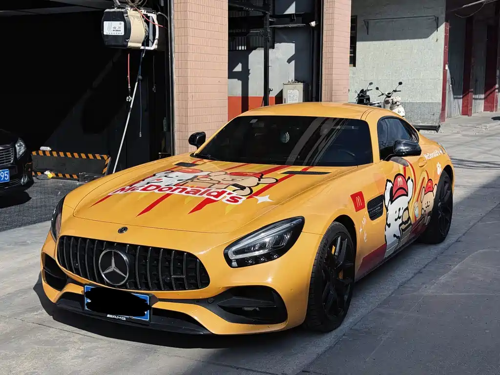 Mercedes-Benz AMG GT 2020 — фото 2