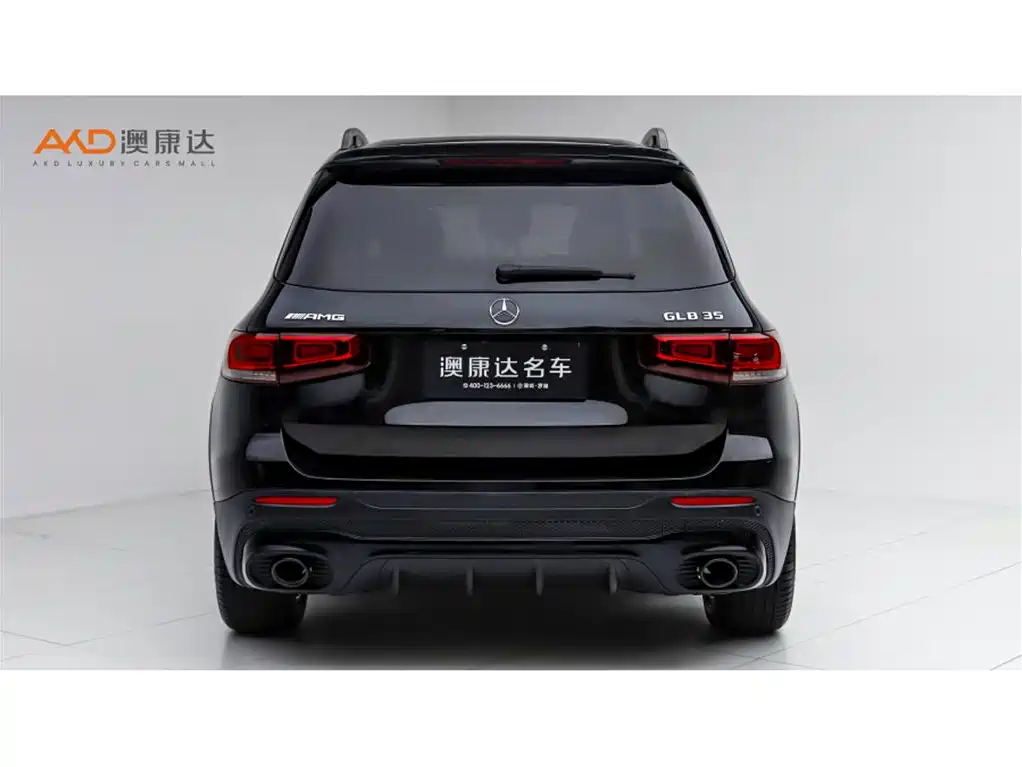 Mercedes-Benz GLB AMG 2023 — фото 4
