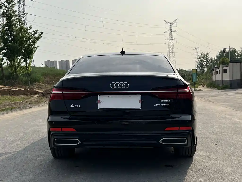 Audi A6L 2021 — фото 6