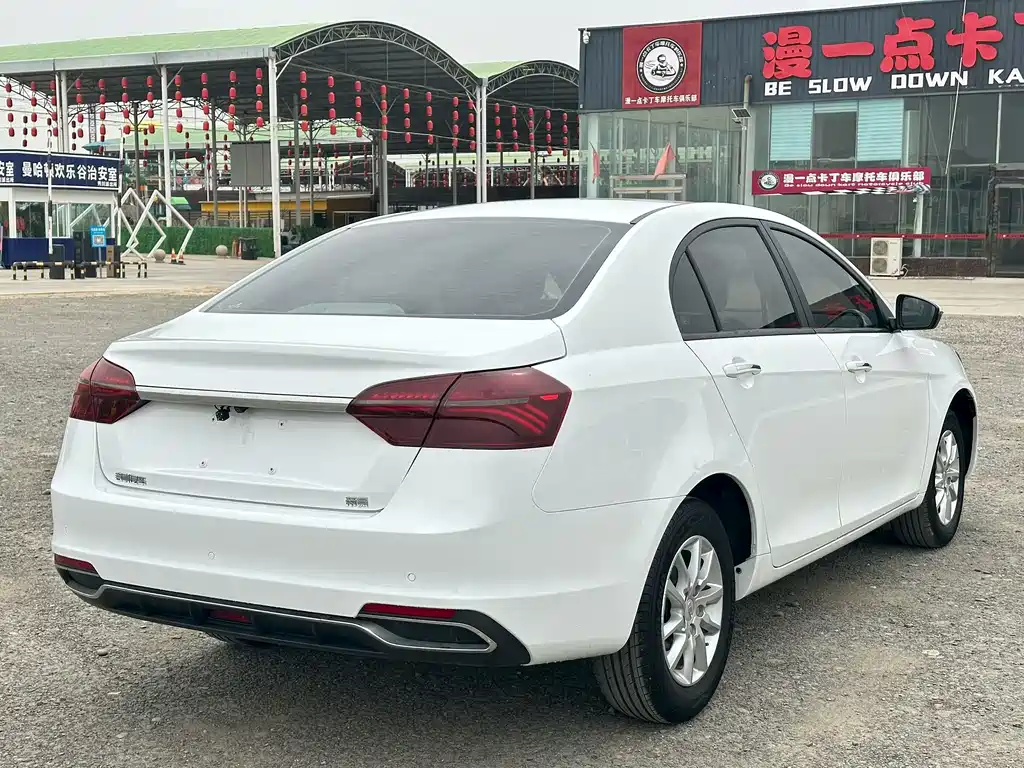 Geely Emgrand 2020 — фото 6