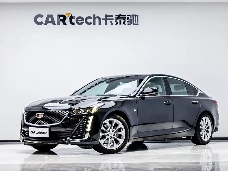 Cadillac CT5 2021 — фото 1