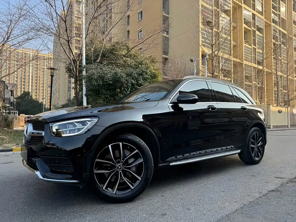 Mercedes-Benz GLC 2019 — фото 2