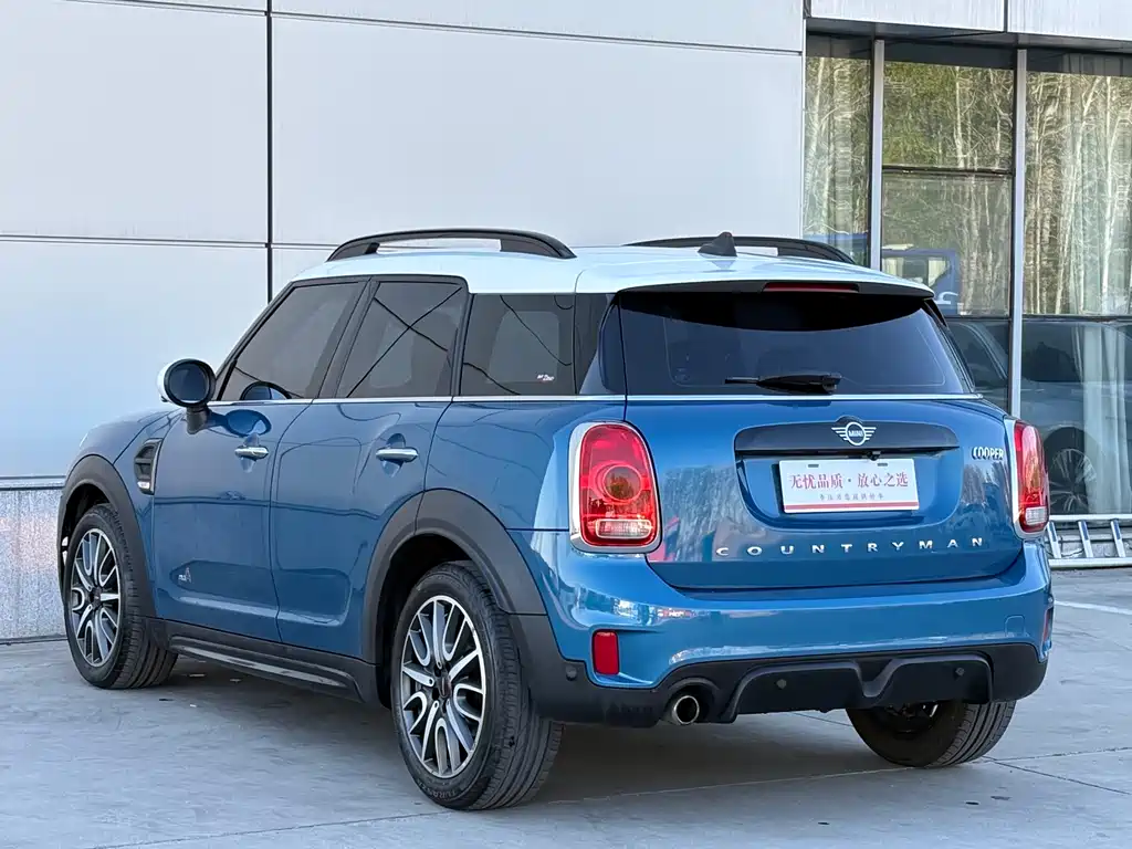 MINI Countryman 2019 — фото 4