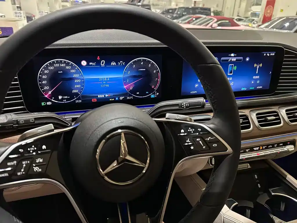 Mercedes-Benz GLE 2024