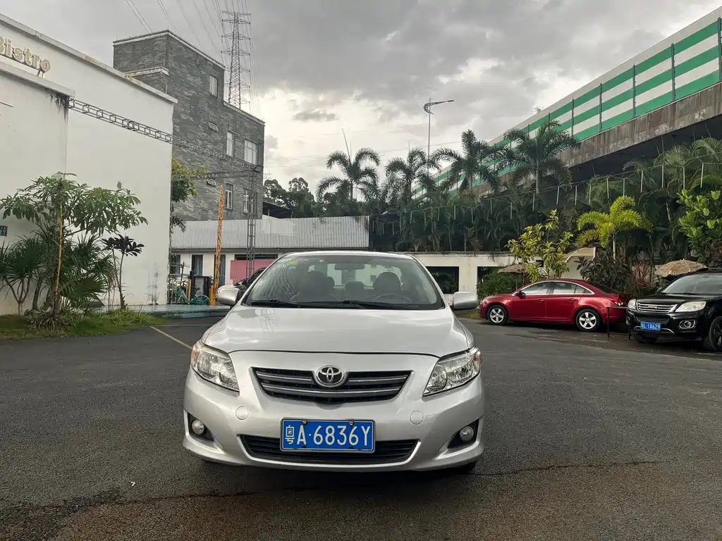 Toyota Corolla 2009