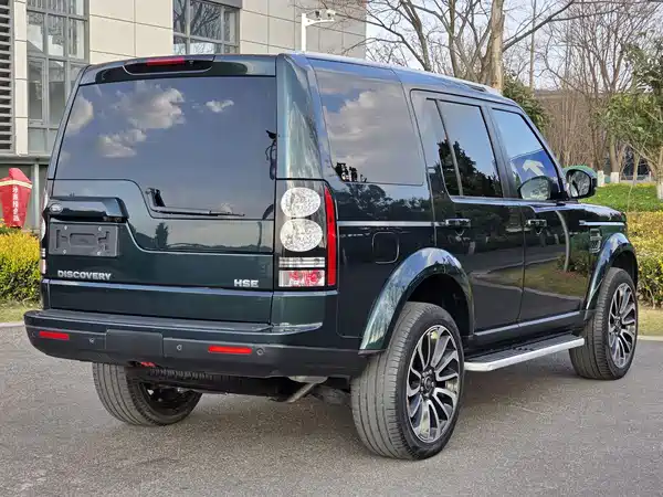 Land Rover Discovery 2015