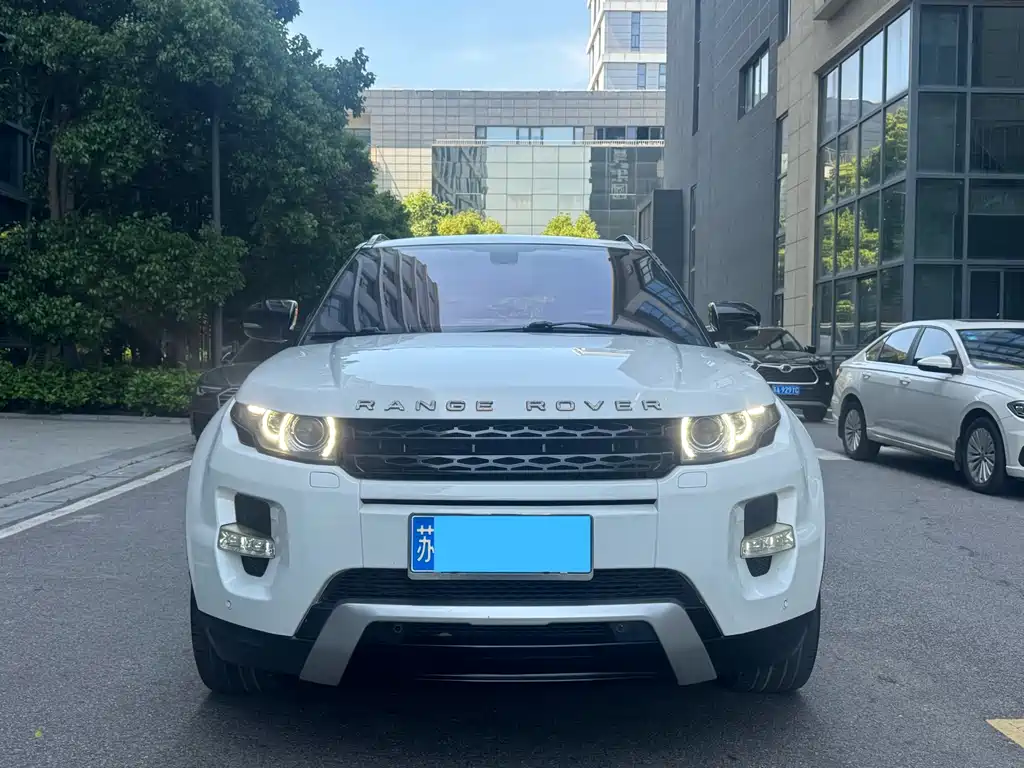 Land Rover Evoque 2012 — фото 2