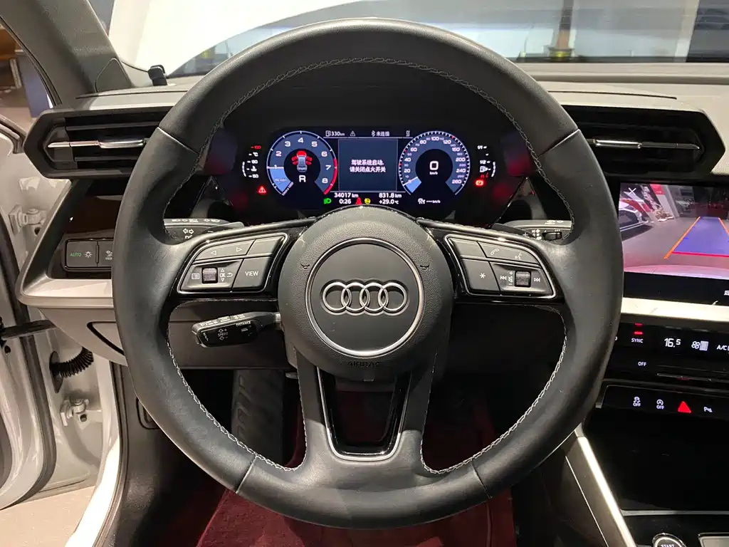 Audi A3 2022 — фото 12