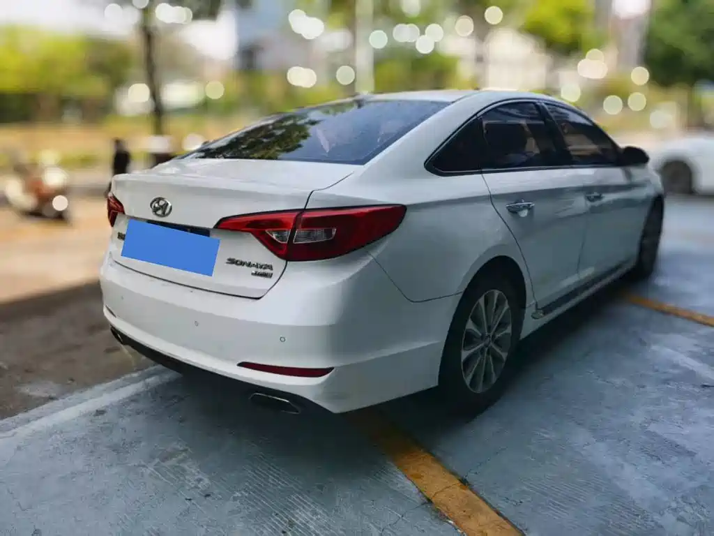 Hyundai Sonata 2015 — фото 2