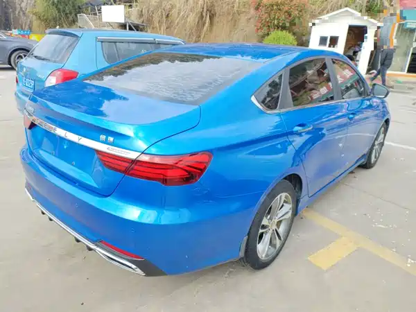 Geely Binrui 2018