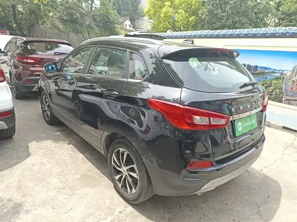BAIC Shenbao X55 2016