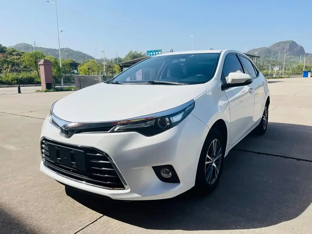 Toyota Levin 2016