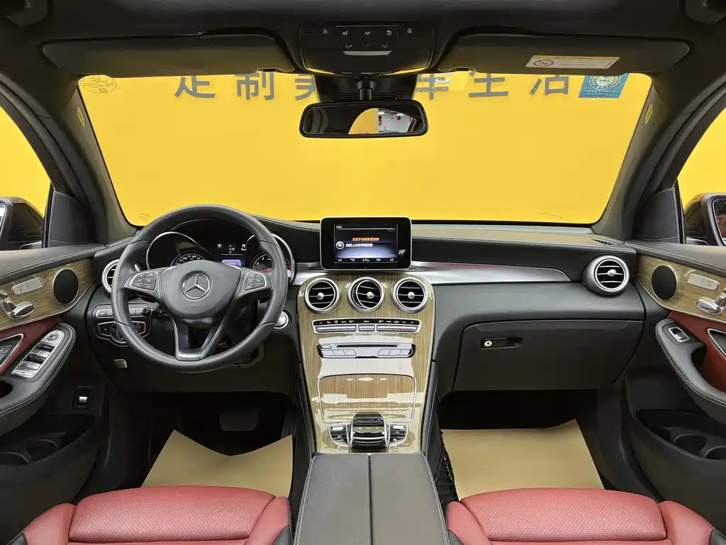 Mercedes-Benz GLC Coupe 2017 — фото 12