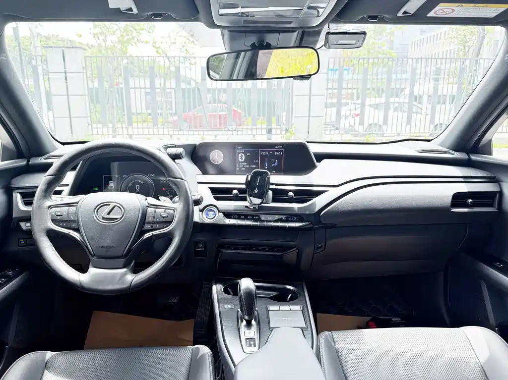 Lexus UX New Energy 2021 — фото 11