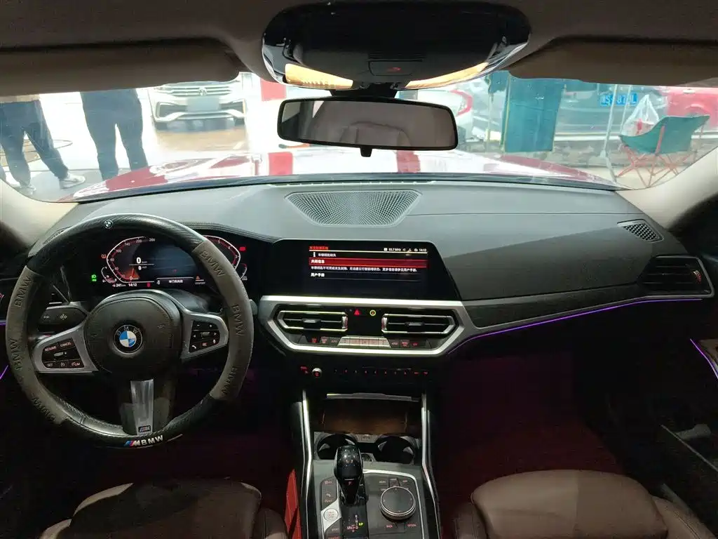 BMW 3 Series 2021 — фото 10