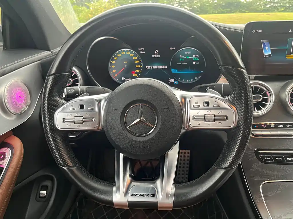 Mercedes-Benz C-Class 2019 — фото 14