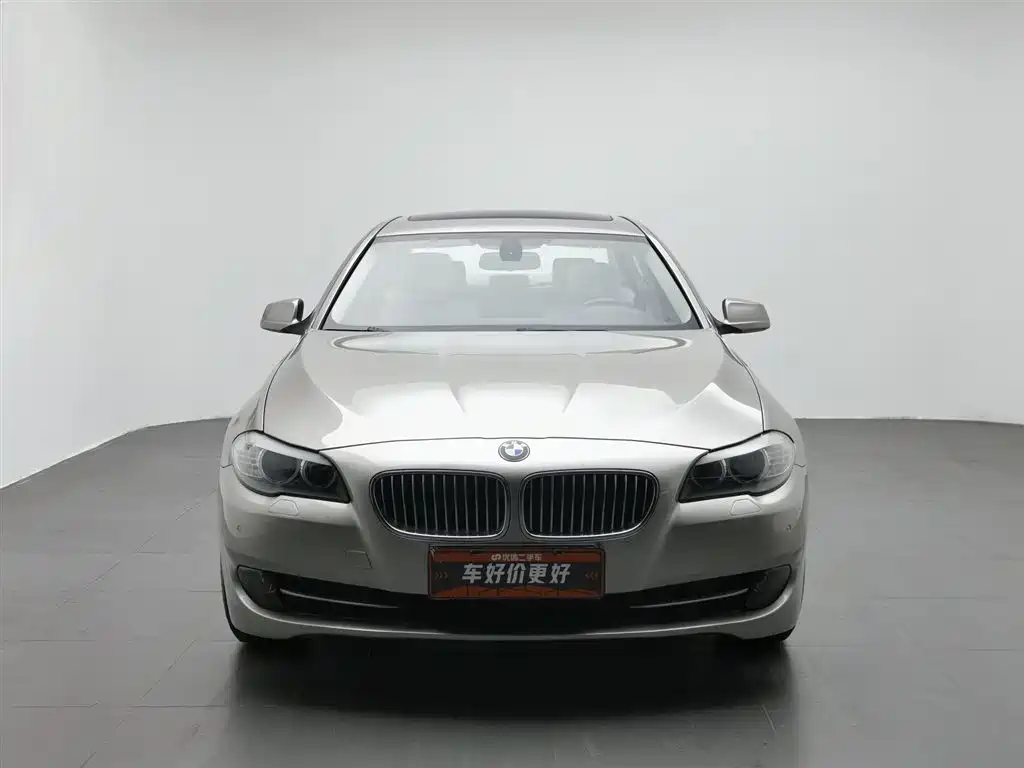 BMW 5 Series 2012