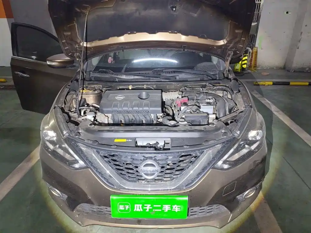 Nissan Sylphy 2016 — фото 11
