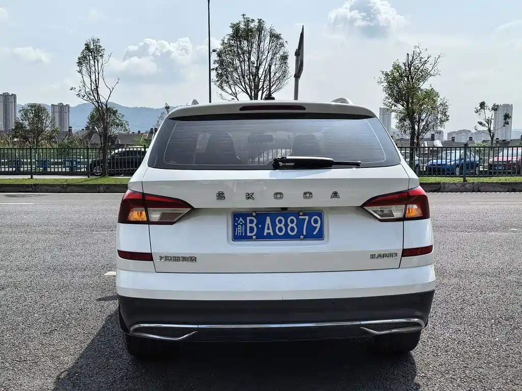 Skoda Kamiq 2021 — фото 11