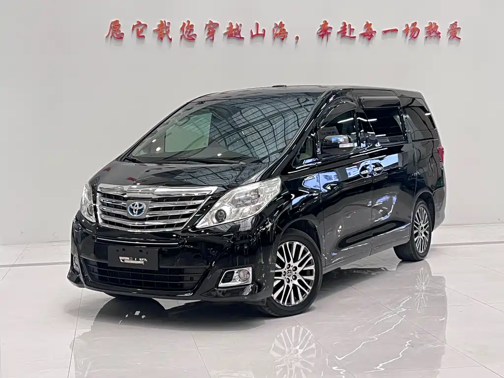 Toyota Alphard 2010 — фото 2