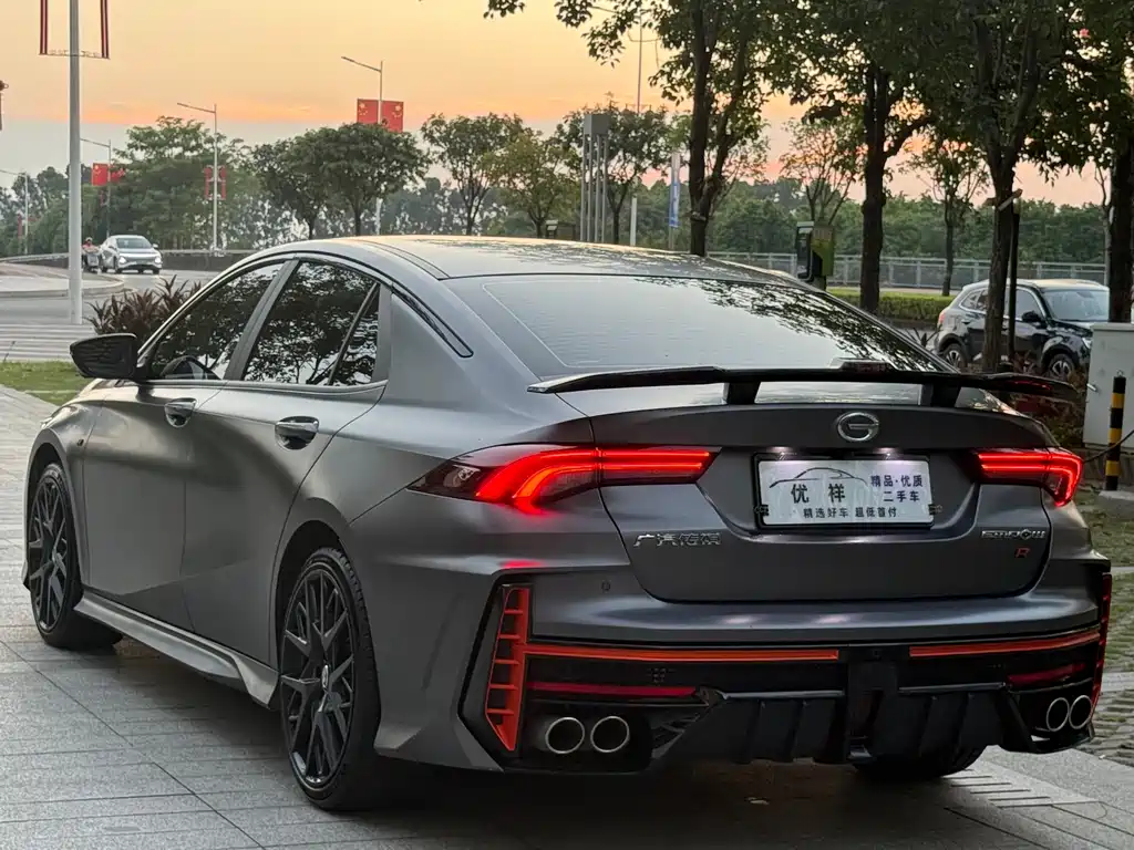 GAC Motor Shadow Leopard 2023 — фото 16