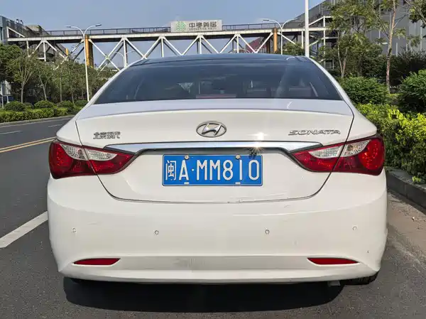 Hyundai Sonata 2012
