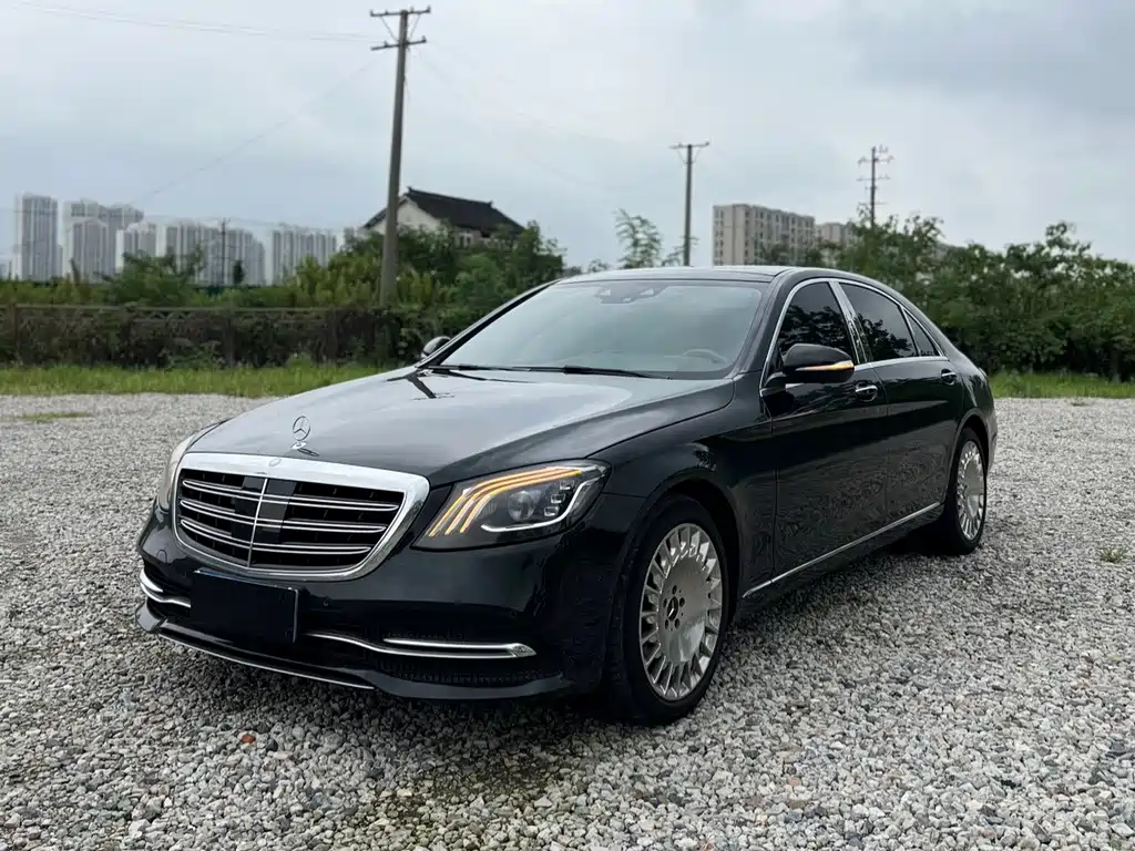 Mercedes-Benz S-Class 2019 — фото 1