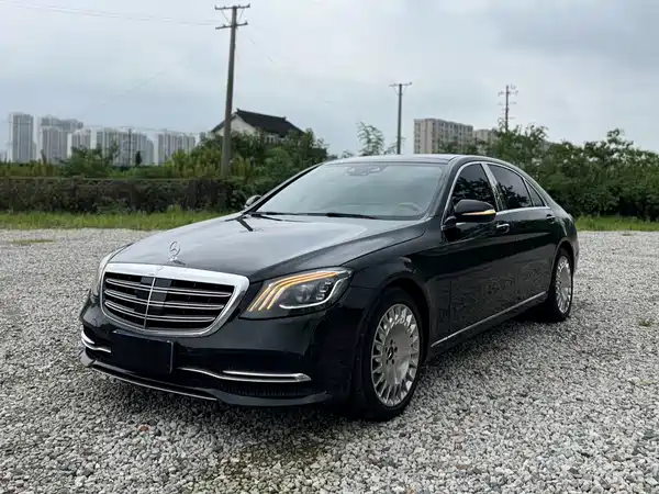 Mercedes-Benz S-Class 2019