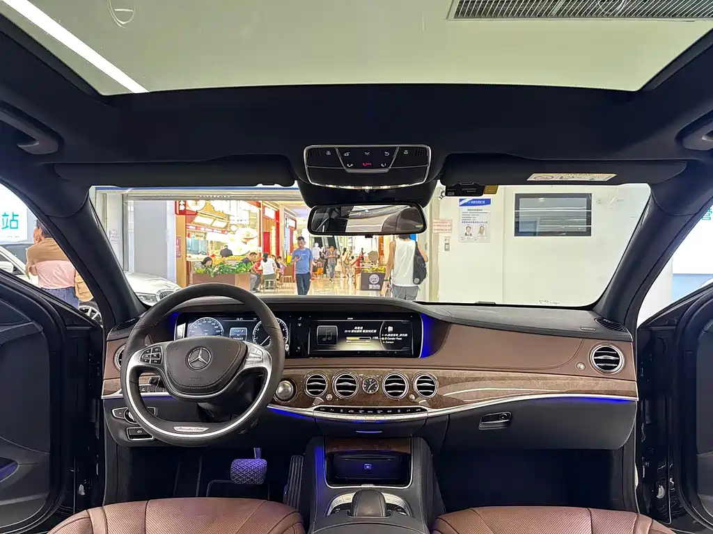 Mercedes-Benz S-Class 2014 — фото 21